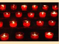 Kirchenbeleuchtung in Ungarn