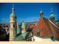 Graz - Dachlandschaft, Foto: Hans Wiesenhofer, Copyright Graz Tourismus