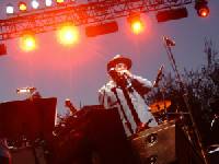 Van Morrisson in concert auf dem Jazz Festival in Nizza