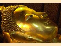 Bangkok: Wat Pho - Liegender Buddha, Foto: Heiner f. Gstaltmayr, Copyright: Thailand Tourismus