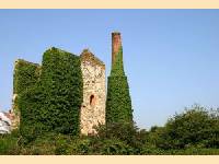 Zinn Mine in Corwall - nur eines der typischen und faszinierenden Motive auf der Literat-Tour durch Gro�britannien